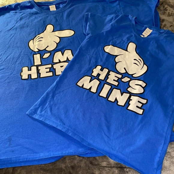 BUNDLE of 2 matching shirts -SIZE M&3XL - Picture 4 of 10